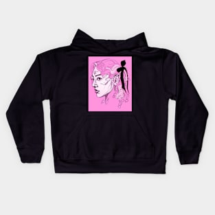 Taeyeon - Elf sketch Kids Hoodie